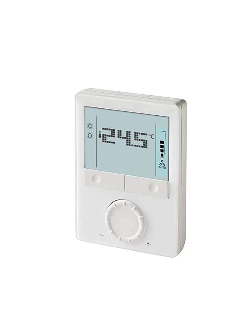 ترموستات رقمي بشاشة مقاس 3.5 بوصة | RDG100 غرفة ترموستات - 2/4 أنبوب حراري / بارد مع تحكم يدوي أو أوتوماتيكي بثلاث سرعات في المروحة 230 فولت تيار متردد - Image 1