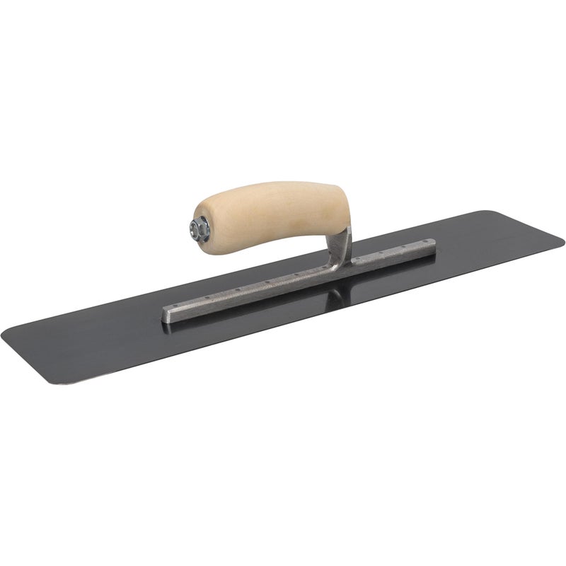 Marshalltown Flat End Trowels, 457mm Length, 102mm Width, 10 Rivets, 9.75 Inch Mount Size, Made in The USA, SP81BSER10 - Image 3