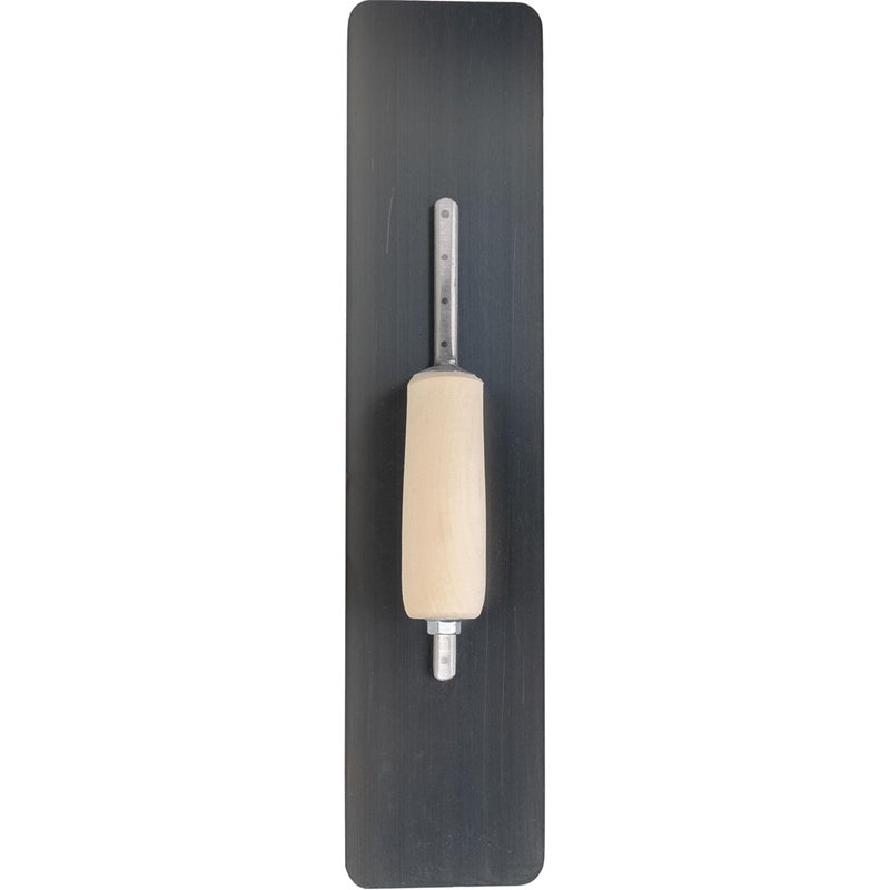 Marshalltown Flat End Trowels, 457mm Length, 102mm Width, 10 Rivets, 9.75 Inch Mount Size, Made in The USA, SP81BSER10 - Image 4