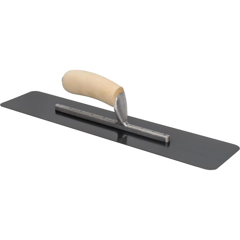 Marshalltown Flat End Trowels, 457mm Length, 102mm Width, 10 Rivets, 9.75 Inch Mount Size, Made in The USA, SP81BSER10 - Image 2