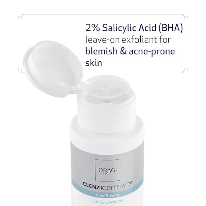 Obagi Medical Obagi CLENZIderm M.D. Pore Therapy Exfoliating BHA Toner - Unclogs Pores with 2% Salicylic Acid Acne Treatment – 5 oz - Image 2