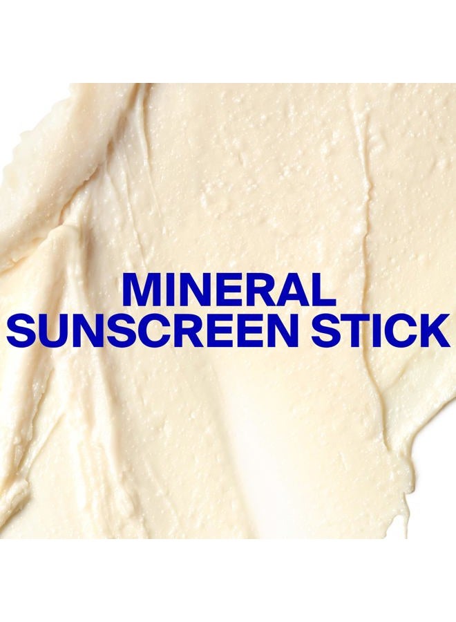 Supergoop! PLAY 100% Mineral Stick SPF 50, 0.67 oz - On-the-Go Broad Spectrum Face Sunscreen For Sensitive Skin - Water Resistant - Vegan - Clean ingredients - Image 2