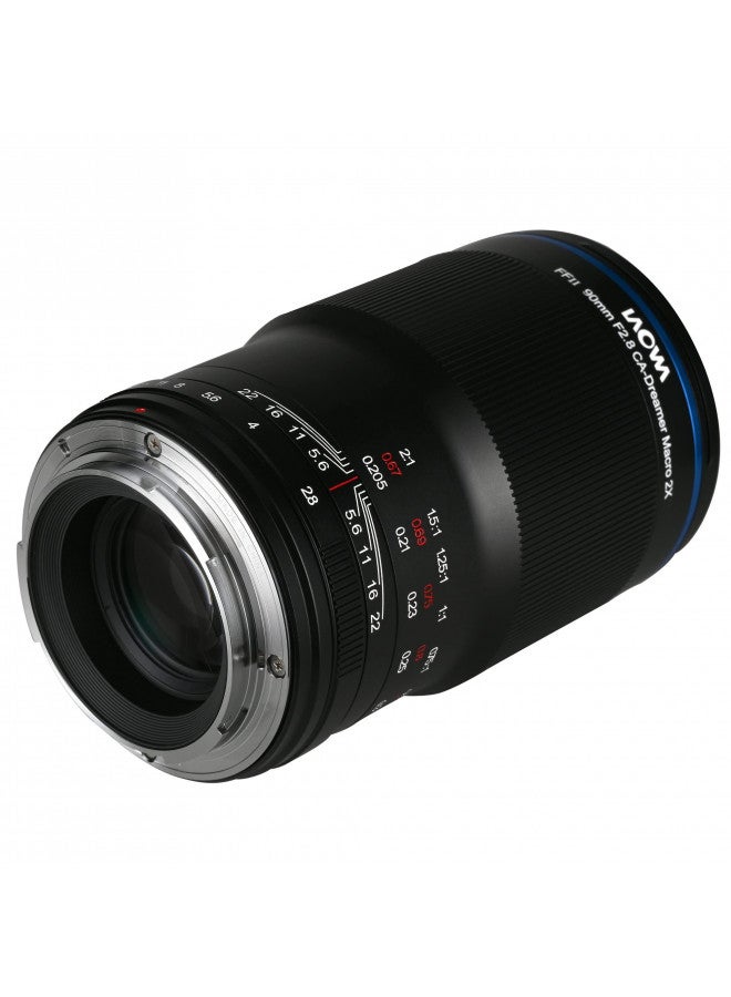 LAOWA عدسة فينوس أوبتيكس لاوا 90 مم f/2.8 2X ألترا ماكرو APO لكاميرات كانون RF - Image 1
