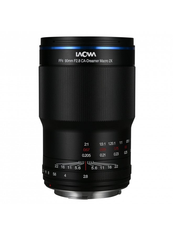 LAOWA عدسة فينوس أوبتيكس لاوا 90 مم f/2.8 2X ألترا ماكرو APO لكاميرات كانون RF - Image 2