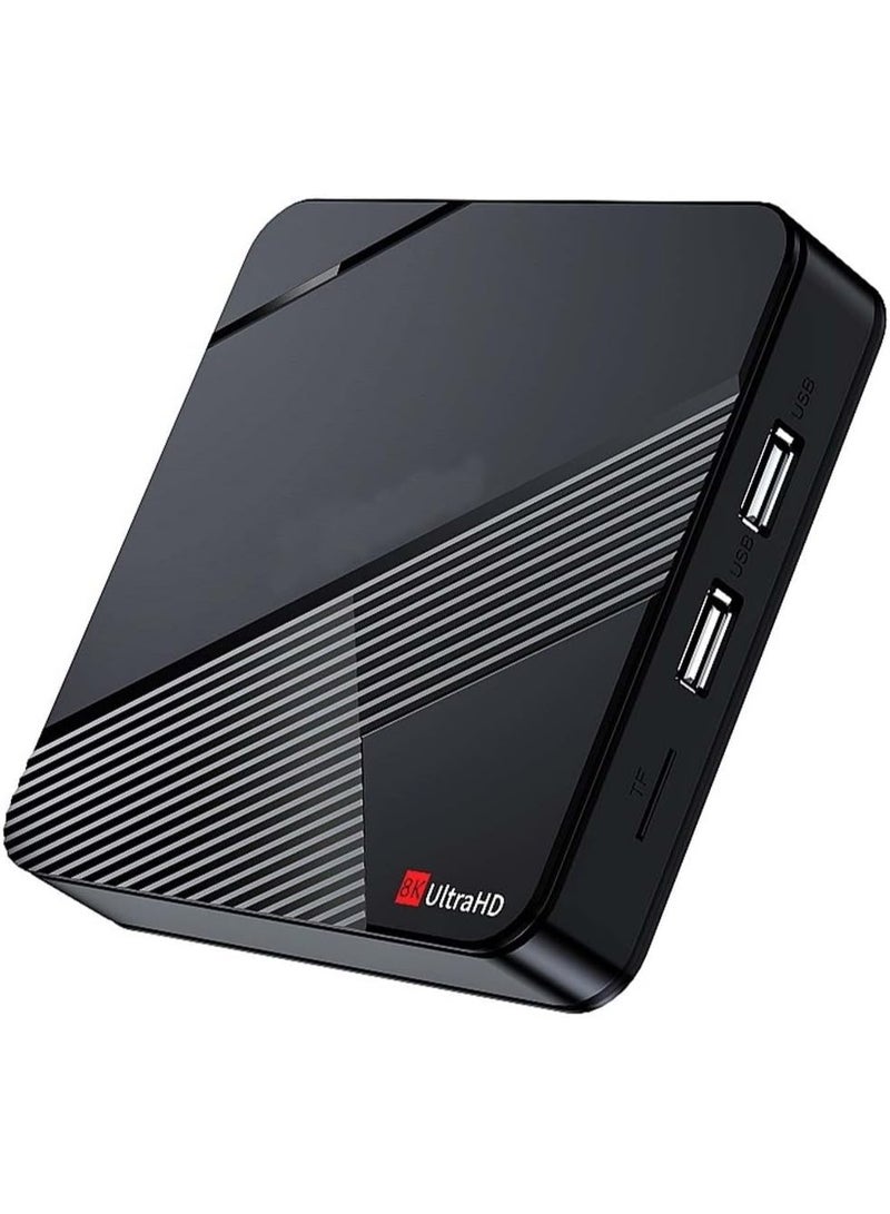 JAJEEK X99 PC Box MAX Smart Media Player with 4K Ultra HD Output, RK3518 Quad-Core Processor, 2GB RAM & 16GB Storage, 5G WiFi Internet Set Top Box for TV Streaming - Image 2