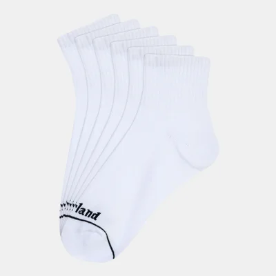 تمبرلاند جوارب كور كوارتر (3 أزواج)