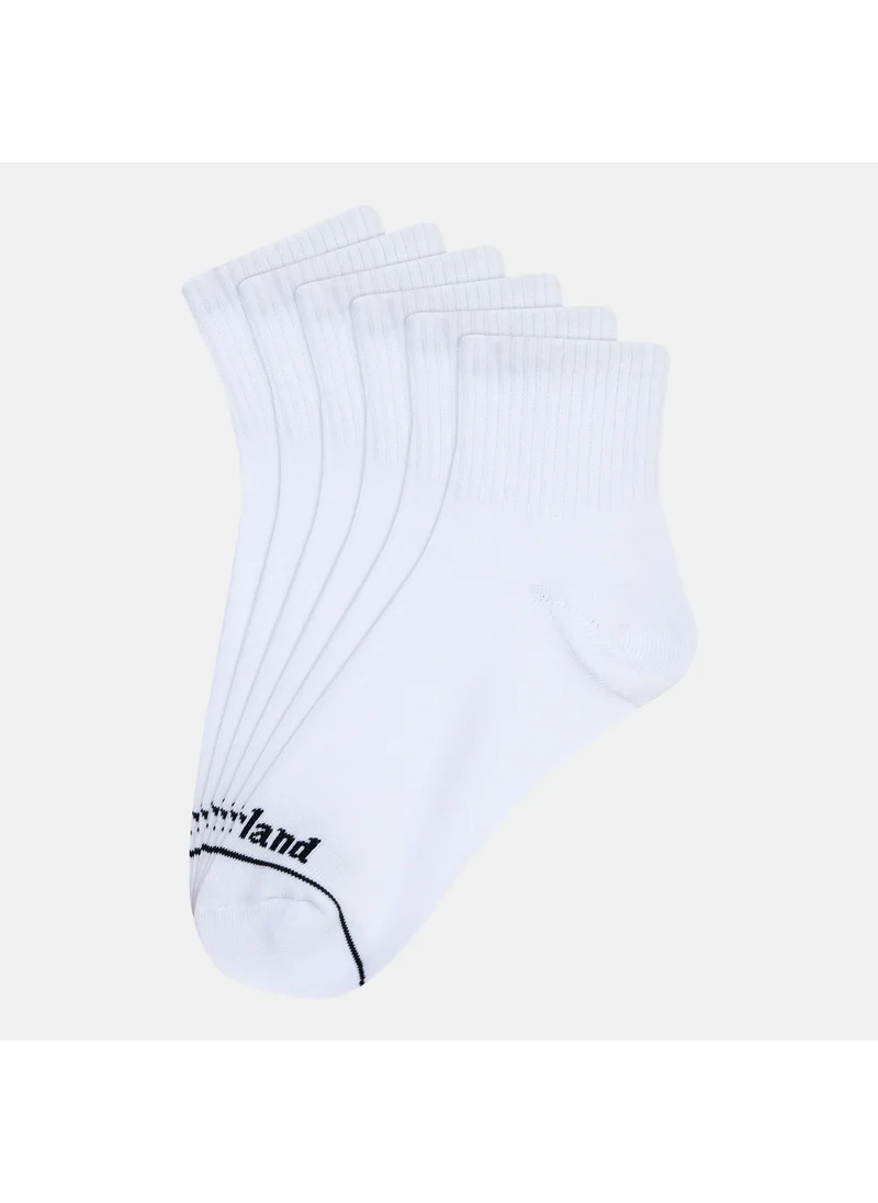 Timberland Core Quarter Socks (3 Pairs)