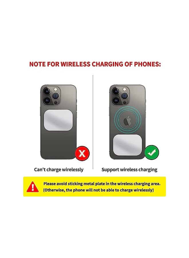 S-TOP 360° Adjustable Magnetic Car Phone Holder, Magnetic Suction Cup Phone Mount for Magsafe, Ultra Magnetic Phone Holder for Car Dashboard,Fit for Car for iPhone 16 Pro Max 15 14 13 12 Plus - Image 3