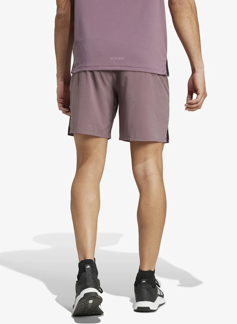 adidas شورتات دتي هيت ورك أوت هيت ريدي