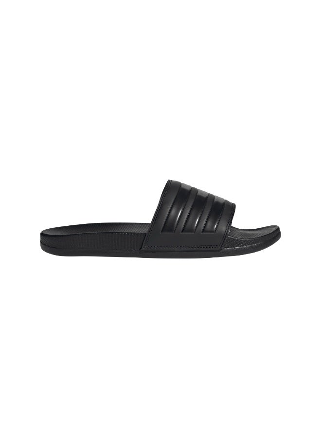 Adidas Adilette Comfort Slides - Black - Image 1