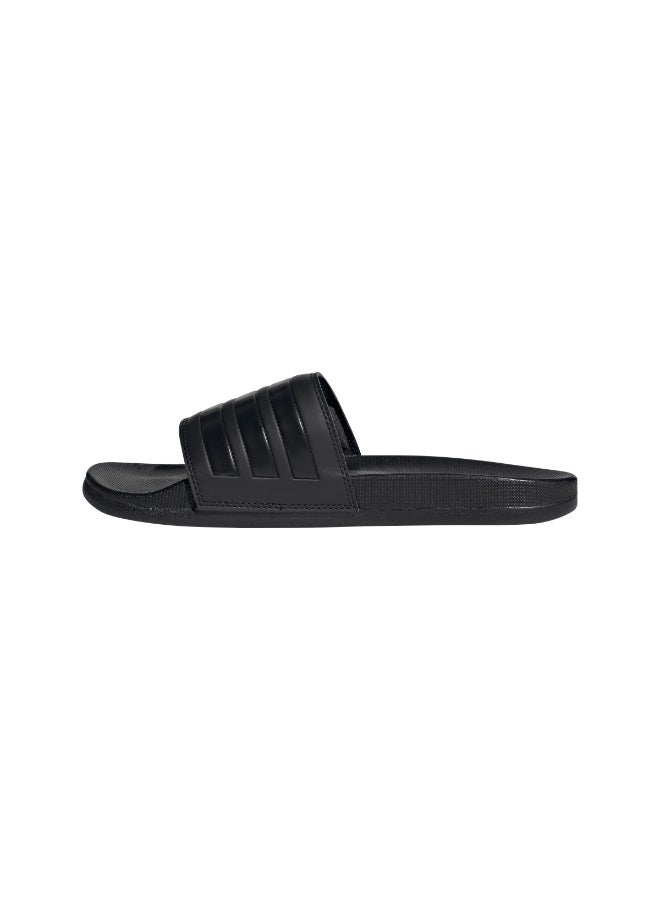 Adidas Adilette Comfort Slides - Black - Image 4