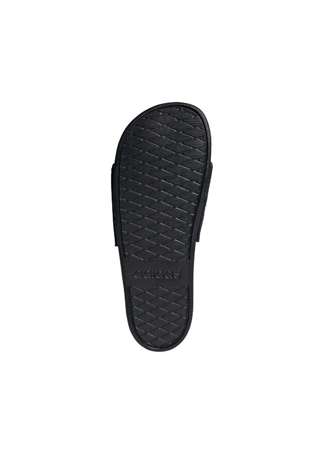 Adidas Adilette Comfort Slides - Black - Image 3