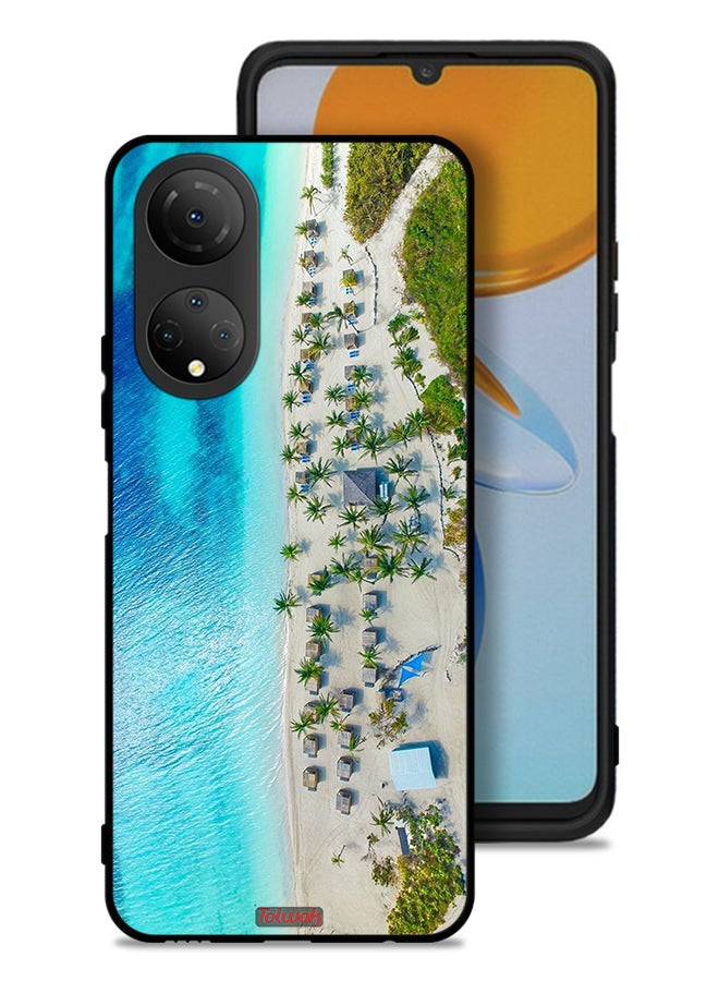 Tolwak Honor X7 Protective Case Cover Beach - Image 1