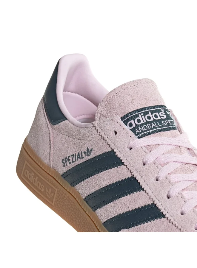 adidas هاندبول سبيزيال وردي كاجوال للنساء مقاس 13.5