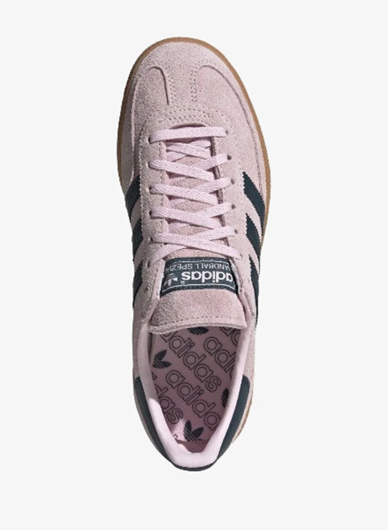 adidas هاندبول سبيزيال وردي كاجوال للنساء مقاس 13.5