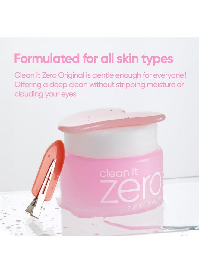 Banila Co BANILA CO Clean it Zero Original Cleansing Balm Big Size | Korean Makeup Remover, Cleansing Oil, Facial Cleanser for All Skin Types | Vegan | Made with Acerola Berry & Vitamin C (180ml / 6.08 fl.oz)  - Image 3