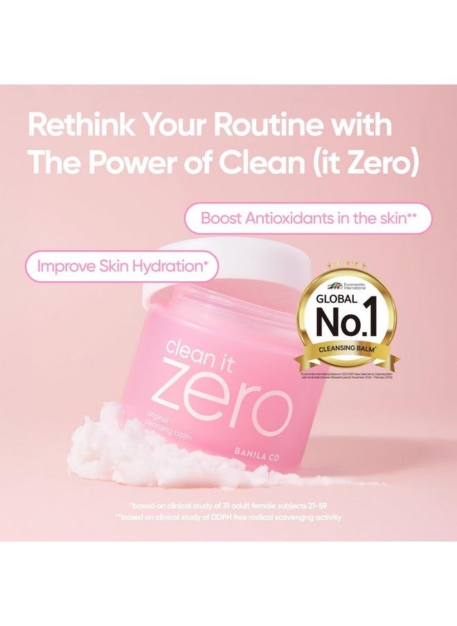 Banila Co BANILA CO Clean it Zero Original Cleansing Balm Big Size | Korean Makeup Remover, Cleansing Oil, Facial Cleanser for All Skin Types | Vegan | Made with Acerola Berry & Vitamin C (180ml / 6.08 fl.oz)  - Image 1