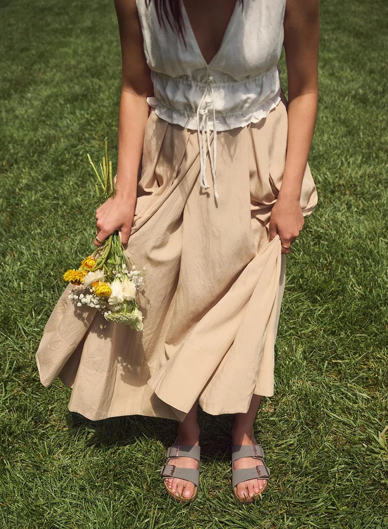 بيركنستوك صنادل أريزونا بقصة عادية