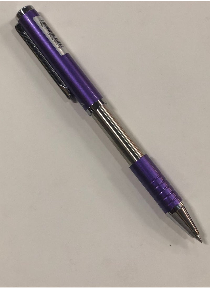 ZEBRA - 1 Piece Zebra Pen 0.7mm Expandz Purple with Gift Box - Image 1