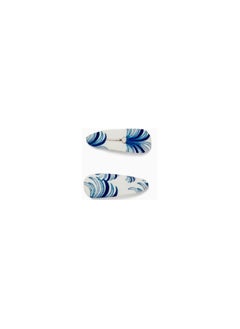 Zippy Zippy 2-Pack Hair Clips For Babies And Girls Palm Trees 