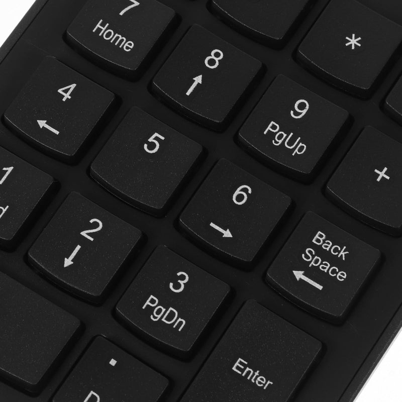 USB Numeric Keypad 19 Key Wired Number Pad Portable for Laptop Desktop Accounting - Image 4