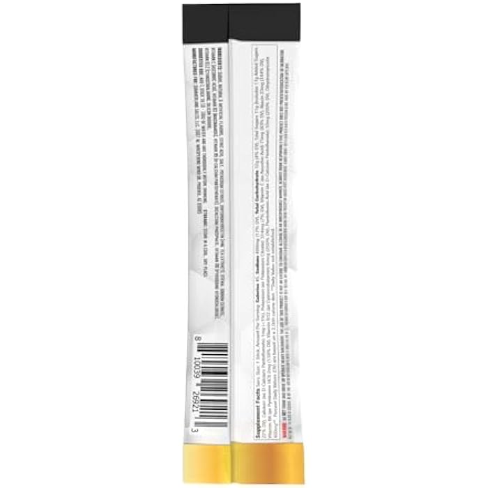 Stinger Detox Anti-Buzz Post-Celebration, Hydration & Multivitamin Packet Drink Mix | DHM, VIT. B Complex, Riboflavin, Niacin + Electrolytes | Tropical Punch 1 Pack (6 Servings) - Image 4