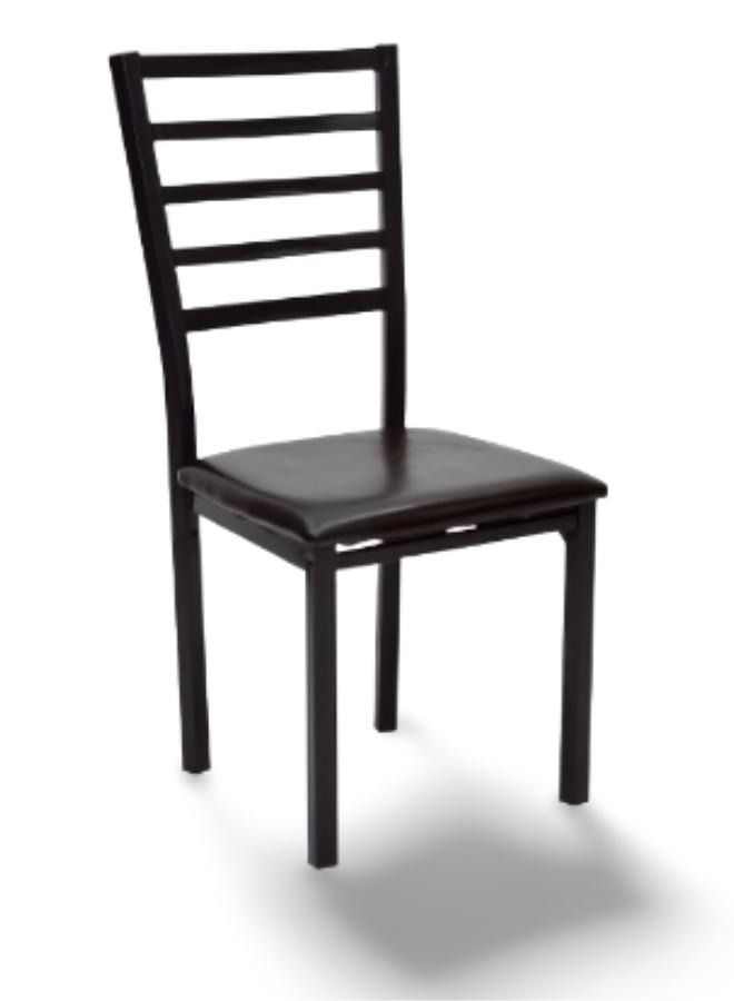SULSHA Modern 1+4 Ceramic Top Table With Steel Leg Qualtied Chairs , Cafe Table , Resturant Table Chairs - Image 2