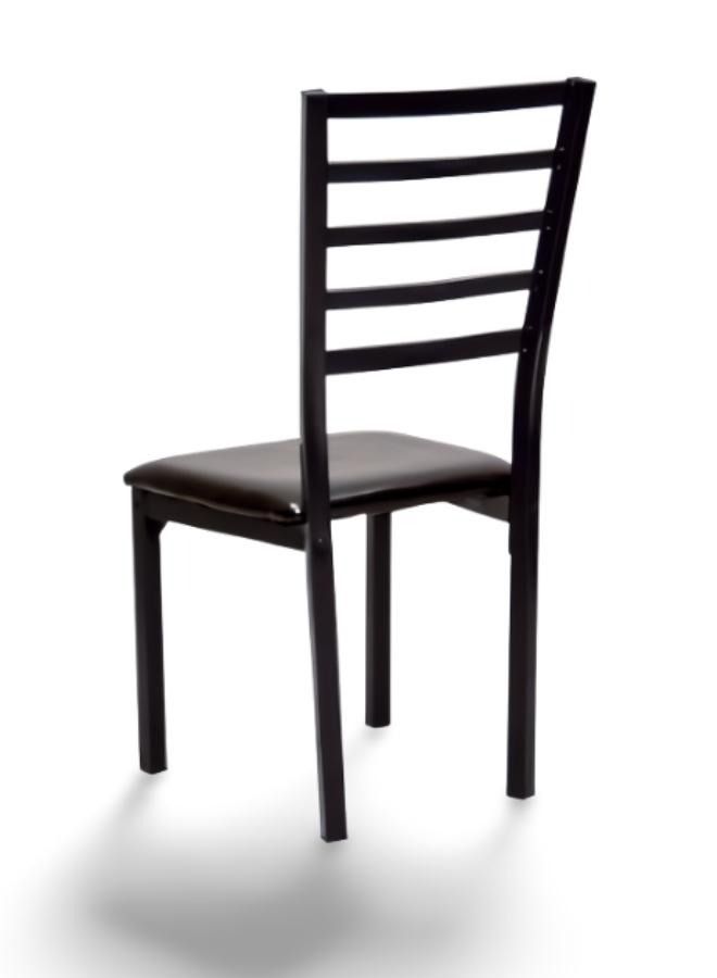 SULSHA Modern 1+4 Ceramic Top Table With Steel Leg Qualtied Chairs , Cafe Table , Resturant Table Chairs - Image 3