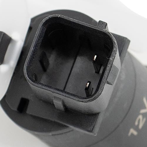 TRQ Windshield Washer Reservoir Compatible with 2012-2015 Kia Rio KI1288106 - Image 2