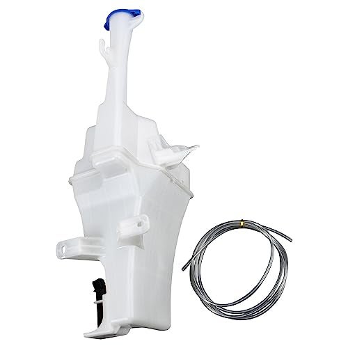 TRQ Windshield Washer Reservoir Compatible with 2012-2015 Kia Rio KI1288106 - Image 1