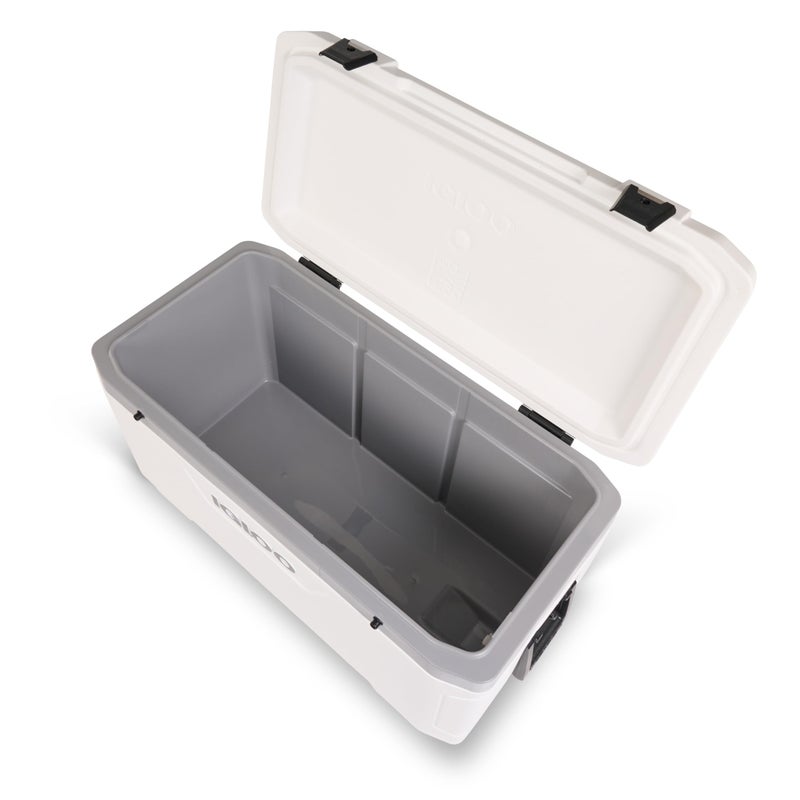 Igloo 100 QT Latitude Marine Ultra White Cooler - Image 5