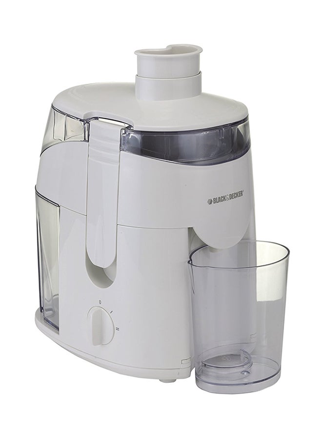 بلاك اند ديكر عصّارة 450 W JE65-B5 أبيض - Image 1