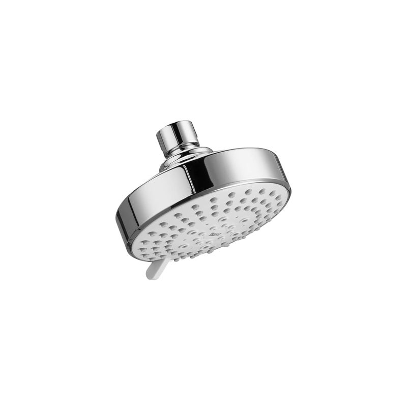 Stella Overhead Shower (ARM NOT INCLUDED) | Featuring 3 functional shower head | Adjustable shower head for wall installation with 3 functions: Rain, Soft, and Pulse | Chrome Finish | RF5BF103C00 
