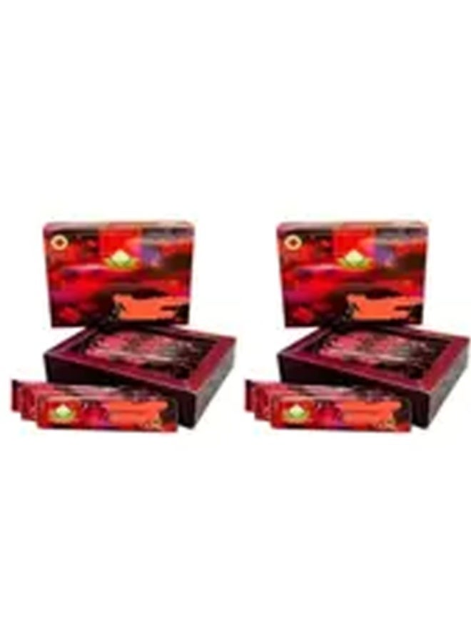 THEMAR AL MADINAH  100% Original Turkish Product Sachets-honey - Original from Turkey-jam-majun- 12*15g - 2 boxes