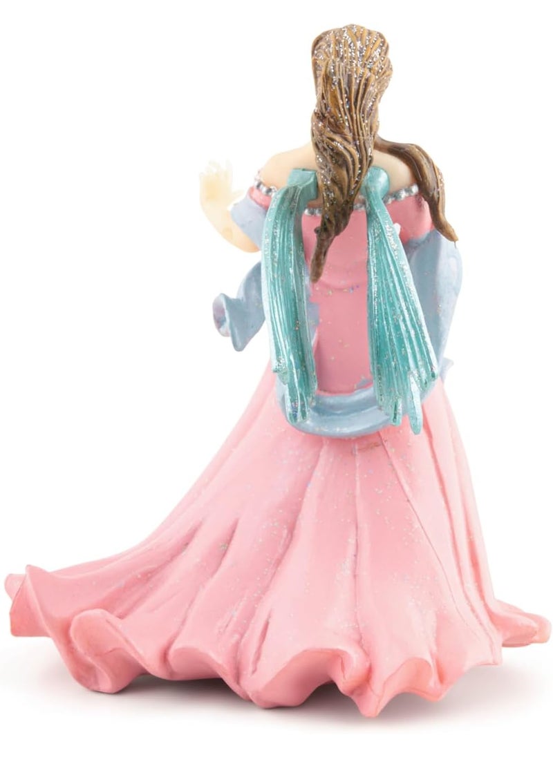 Papo Papo HandPainted  Figurine The Enchanted World Pink elf with Lily 38814  Collectible  for Children  Suitable for Boys and Girls  from 3 Years Old  - Image 3
