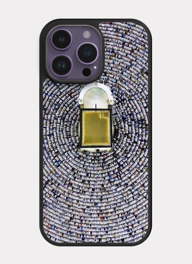 PXLAAT iPhone 14 Pro Max case cover The Holy Kaaba - Image 1