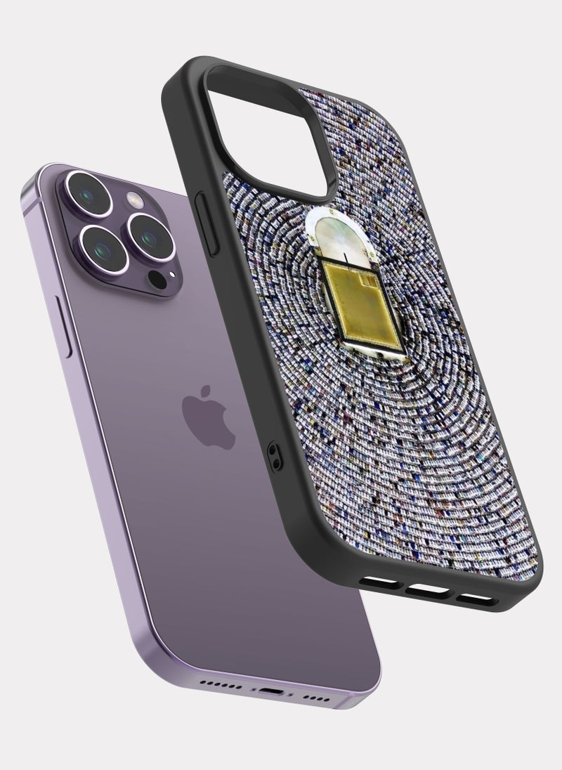 PXLAAT iPhone 14 Pro Max case cover The Holy Kaaba - Image 2