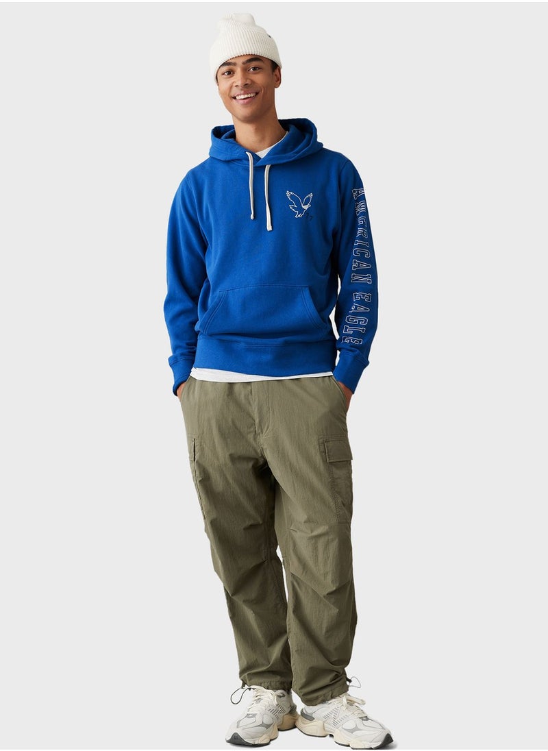 American Eagle - Graphic Hoodie - Image 1
