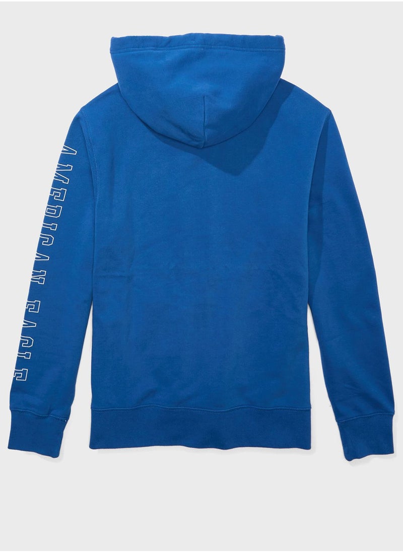 American Eagle - Graphic Hoodie - Image 1