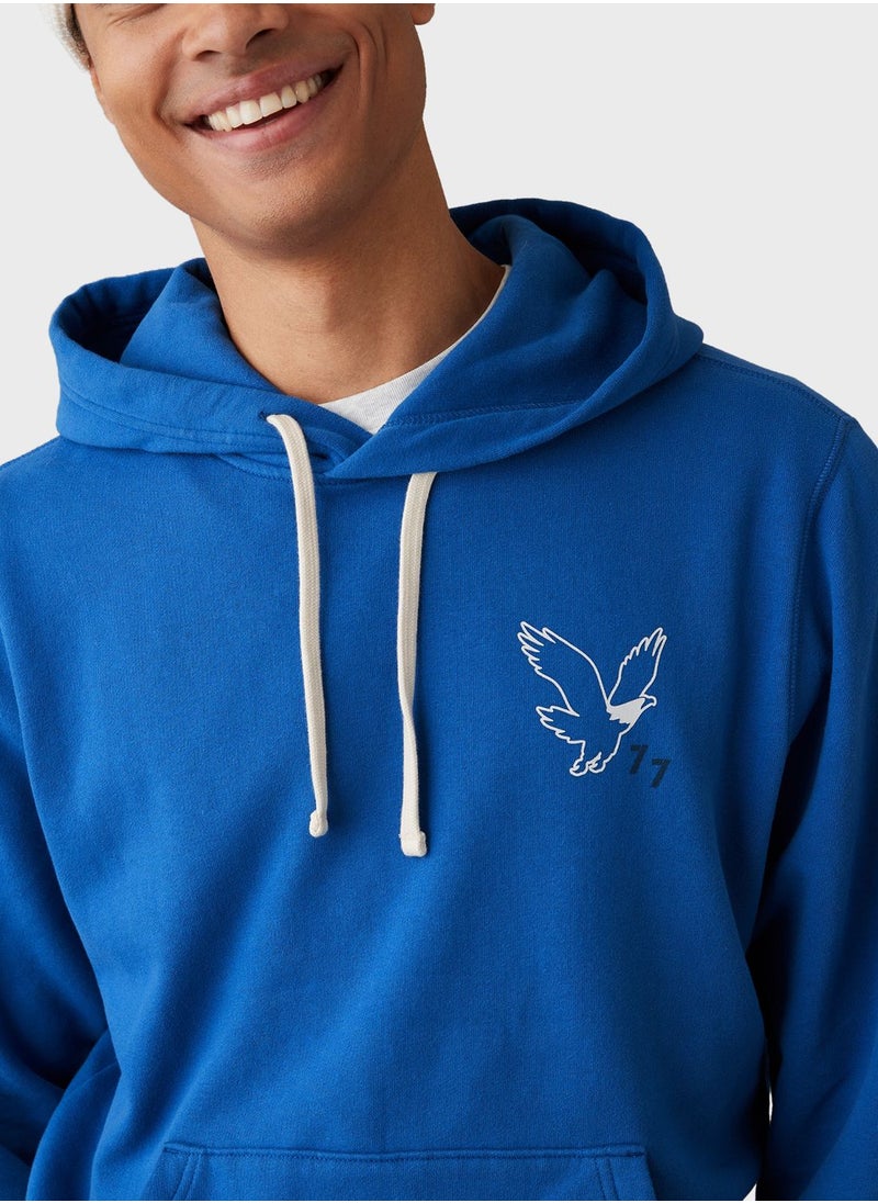 American Eagle - Graphic Hoodie - Image 1