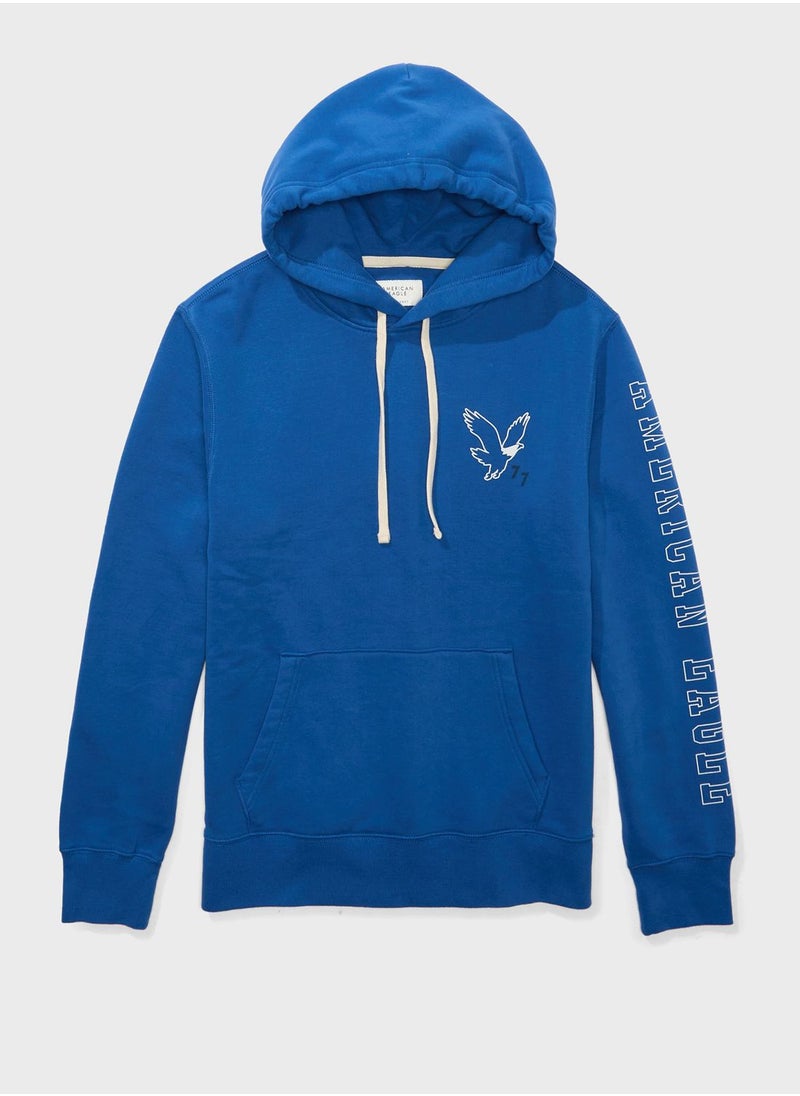 American Eagle - Graphic Hoodie - Image 1