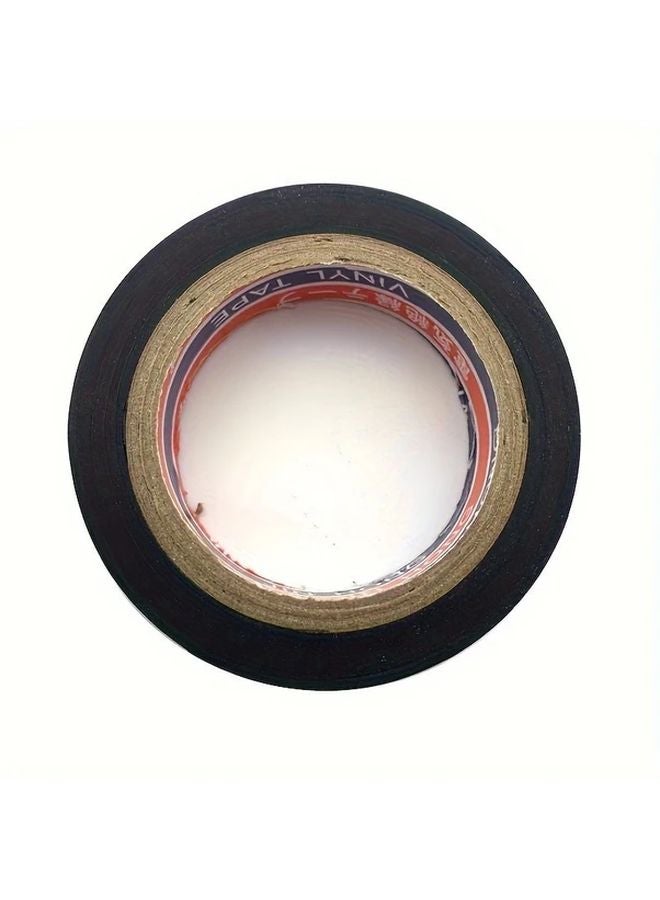 5 لفات شريط كهربائي مقاوم للحرارة العالية وللهب أسود مقاوم للماء للداخل والخارج - Image 5