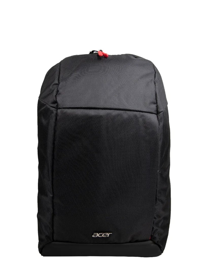 Acer Nitro Urban BackPack 15.6", Polyester/PU, Water & Damage Resistance Exterior, Black - Image 1
