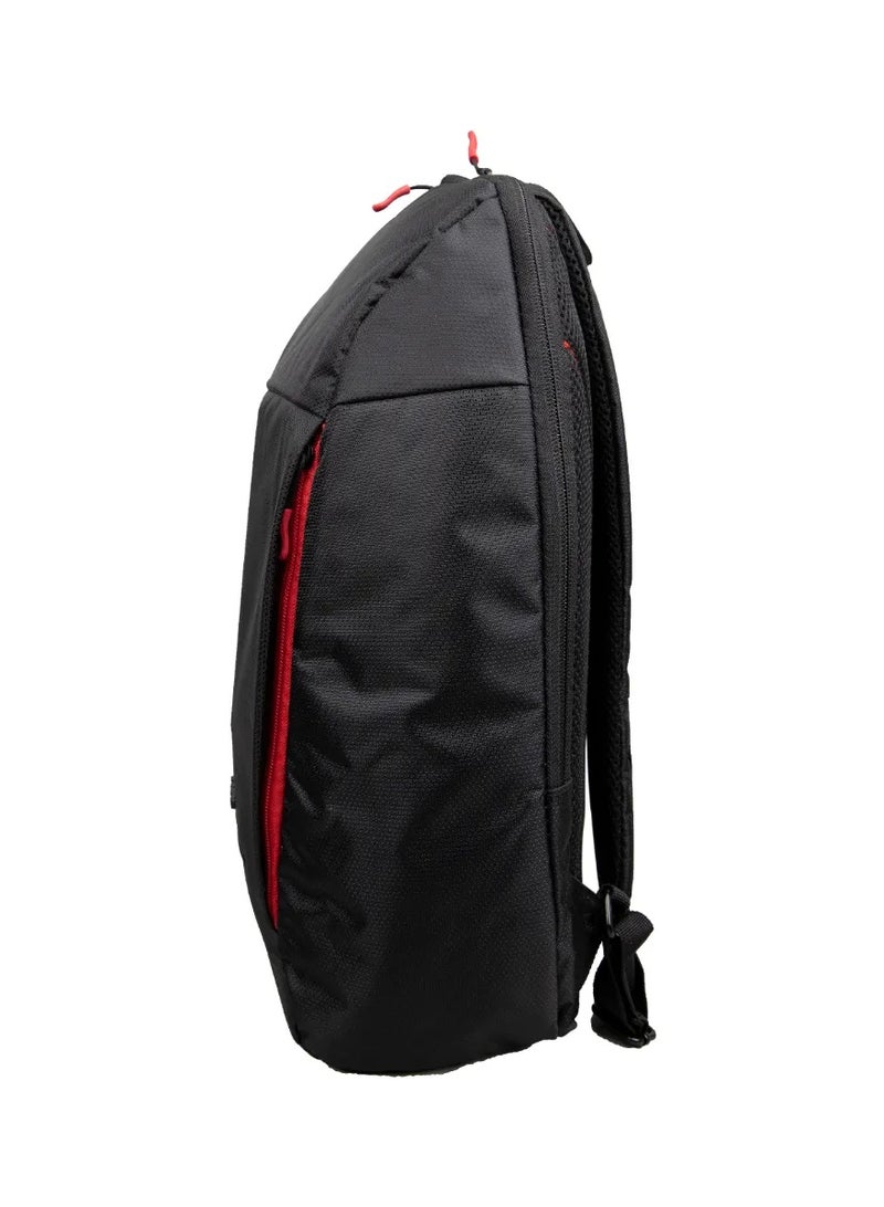 Acer Nitro Urban BackPack 15.6", Polyester/PU, Water & Damage Resistance Exterior, Black - Image 3