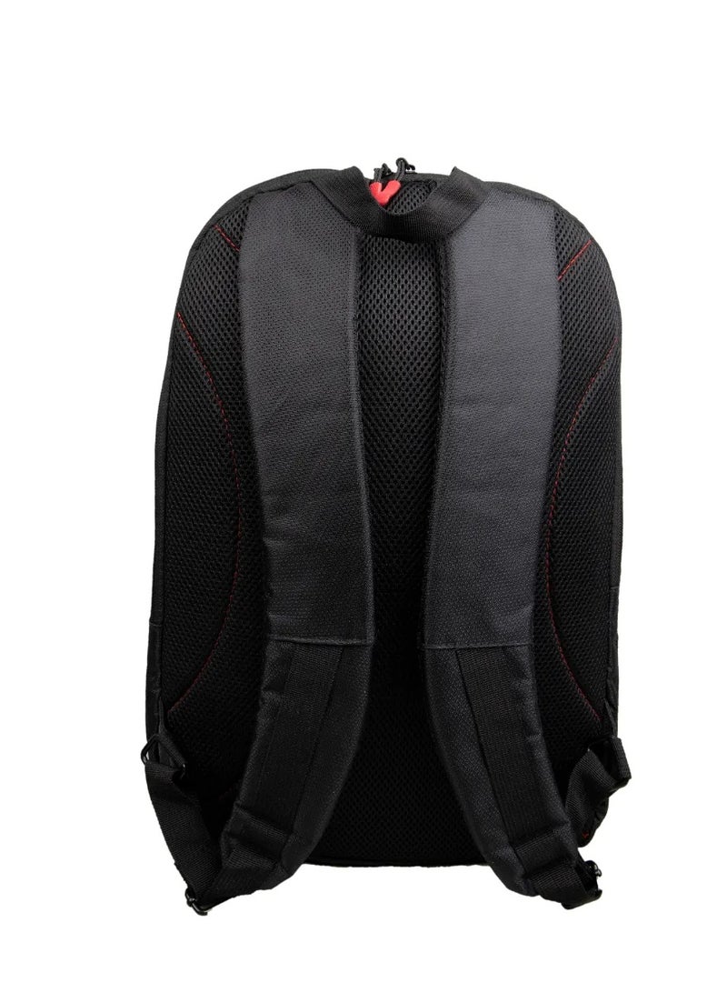 Acer Nitro Urban BackPack 15.6", Polyester/PU, Water & Damage Resistance Exterior, Black - Image 5