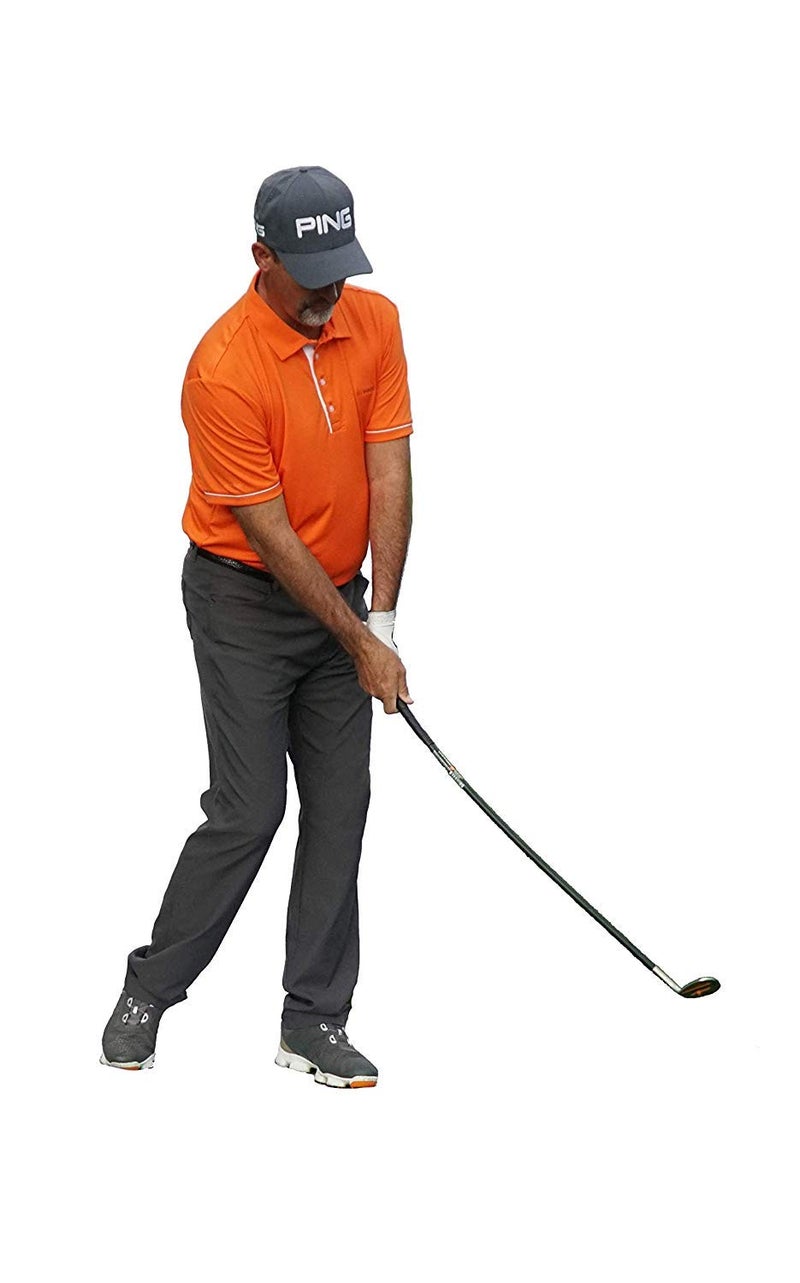 Orange Whip Wedge Golf Short Game Swing Trainer Aid - Made in USA - Right-Handed, 35.5 Inch - Image 4