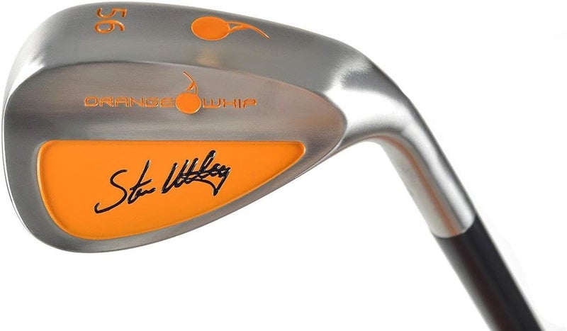 Orange Whip Wedge Golf Short Game Swing Trainer Aid - Made in USA - Right-Handed, 35.5 Inch - Image 1