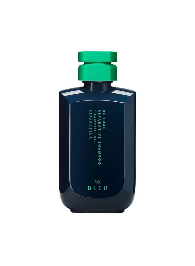 R+Co Bleu De Luxe Reparative Shampoo ; Hydrates + Strengthens + Adds Shine ; Vegan Sustainable + Crueltyfree ; 8.5 Oz - Image 2