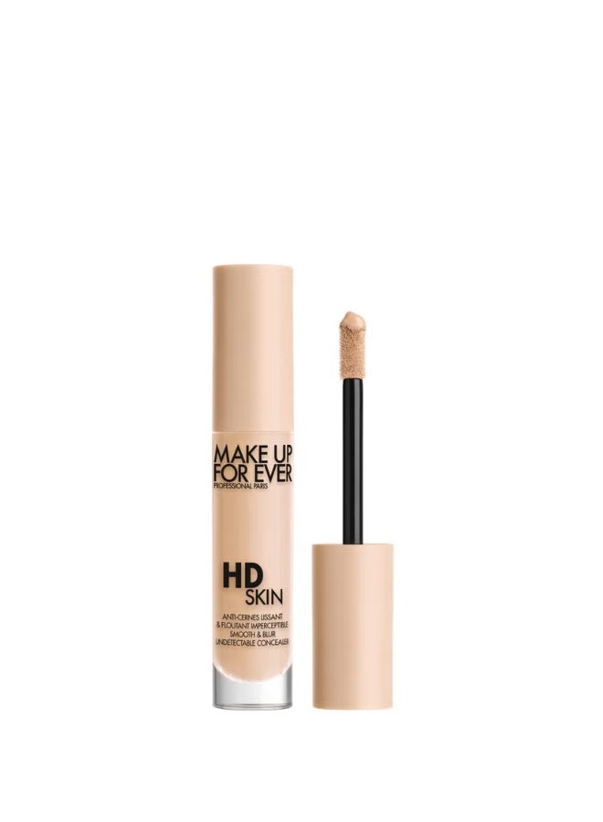 MAKE UP FOR EVER HD Skin Concealer - 1.4 (Y) Beige - Image 1