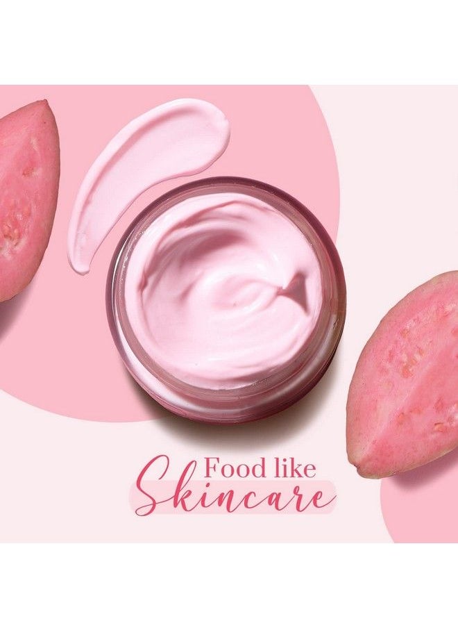 PureSense Pink Guava Day Cream With Pomegranate & Bengkoang Face Moisturizer With Spf 20 & Uv Protection For Sun Protection & Deep Moisturization; 60 Ml  - Image 3